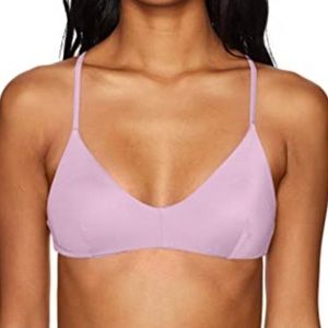 RVCA lilac bikini set